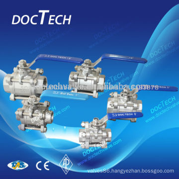 Ball Valve 3 Piece